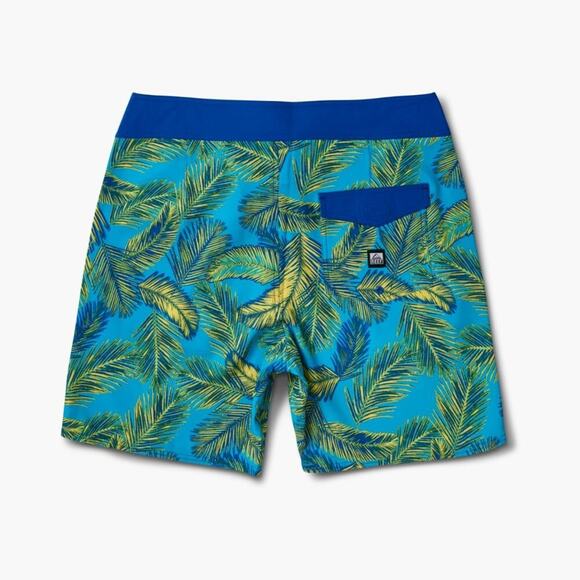 NWT Size 36 - Reef Men's Retro Mondo Boardshorts Harrison/Hawaiian Ocean - Picture 4 of 4